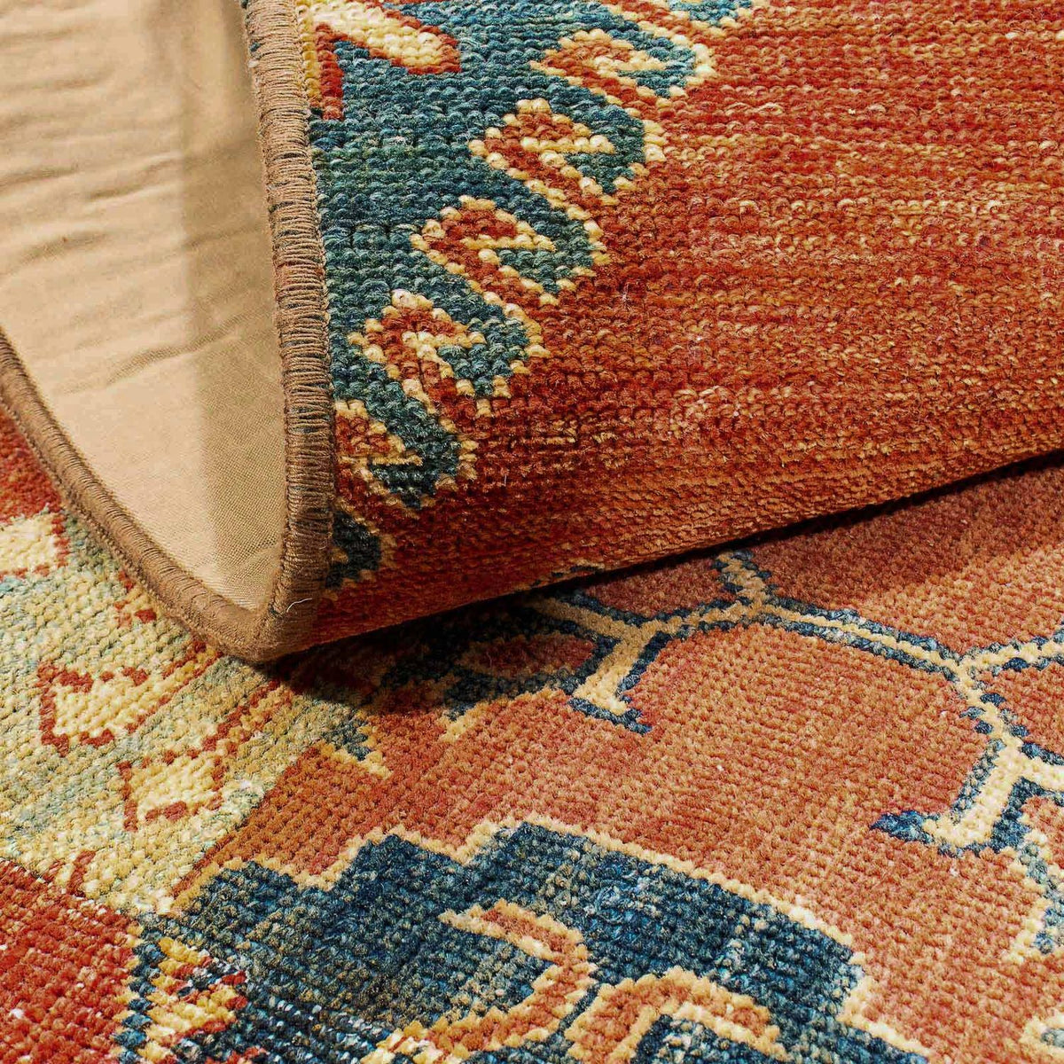 Alfombra Ziegler - Kazak - 234 x 145 cm - multicolor