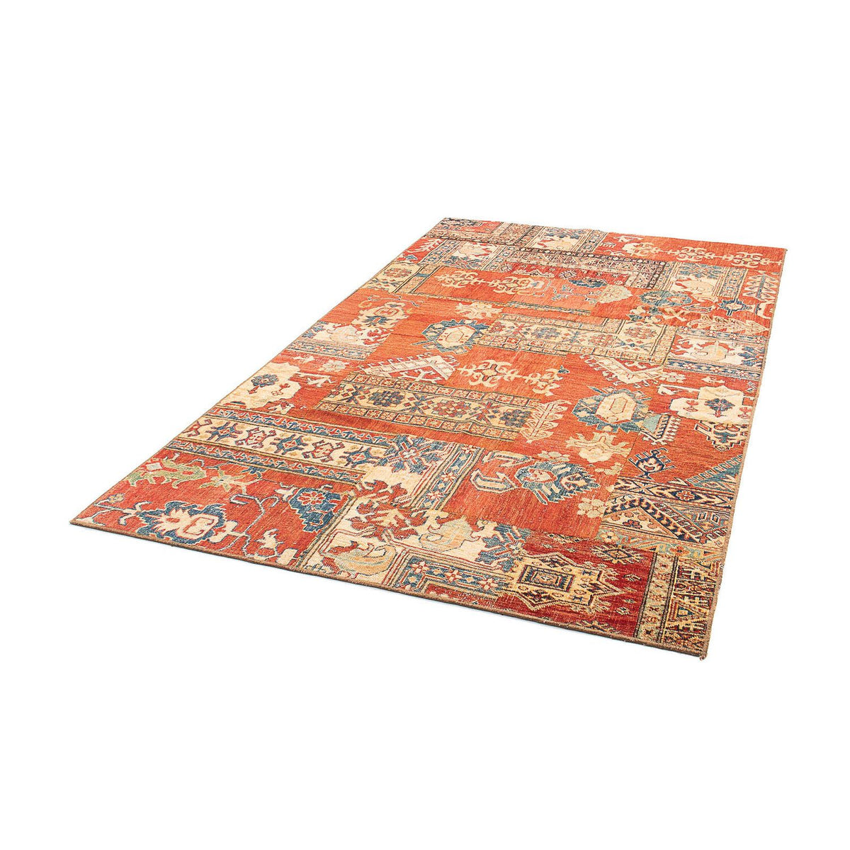 Alfombra Ziegler - Kazak - 234 x 145 cm - multicolor
