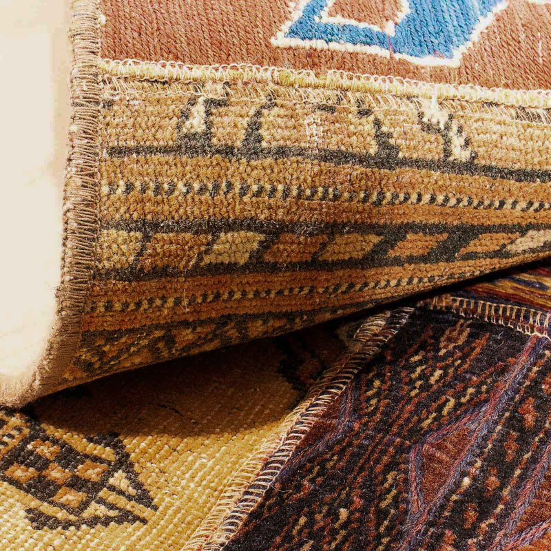 Alfombra Ziegler - Kazak - 232 x 158 cm - multicolor