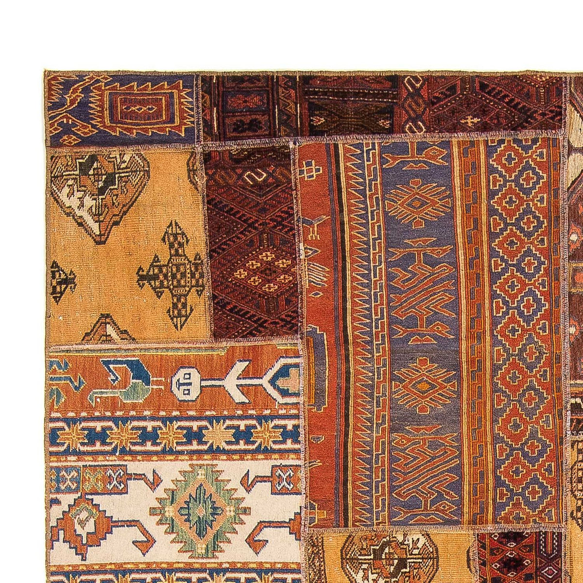 Alfombra Ziegler - Kazak - 235 x 160 cm - multicolor