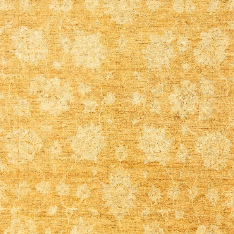 Alfombra Ziegler - 251 x 190 cm - amarillo mostaza