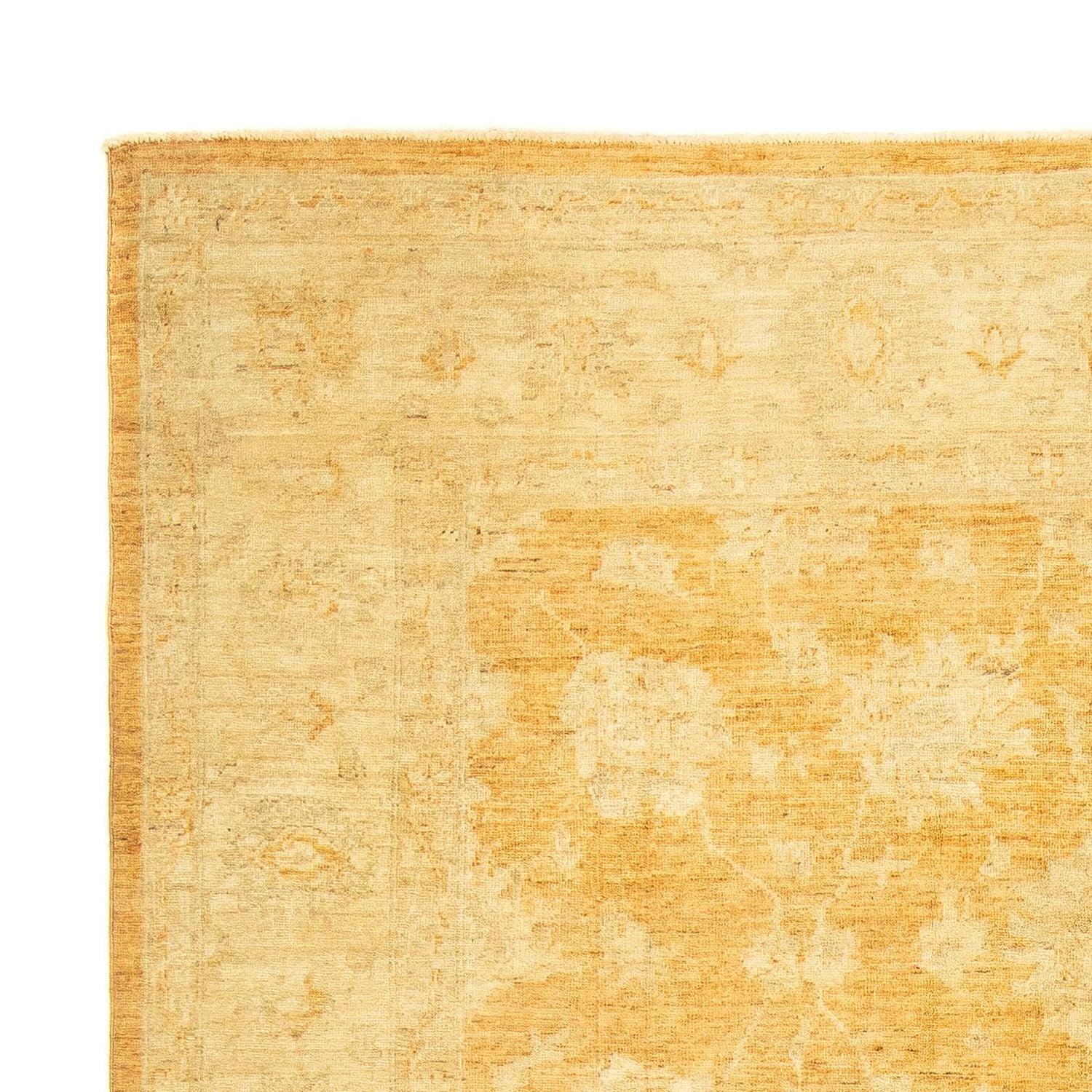 Alfombra Ziegler - 251 x 190 cm - amarillo mostaza