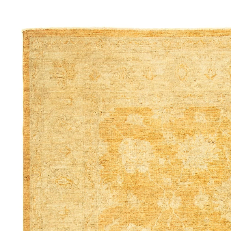 Alfombra Ziegler - 251 x 190 cm - amarillo mostaza