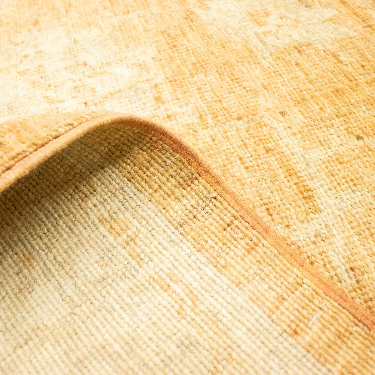 Alfombra Ziegler - 251 x 190 cm - amarillo mostaza