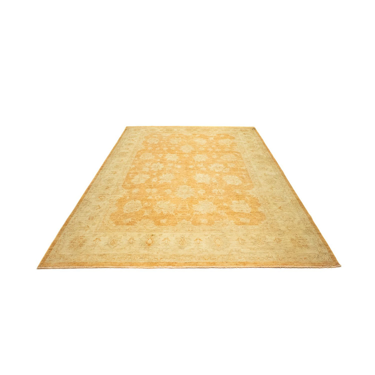 Alfombra Ziegler - 251 x 190 cm - amarillo mostaza