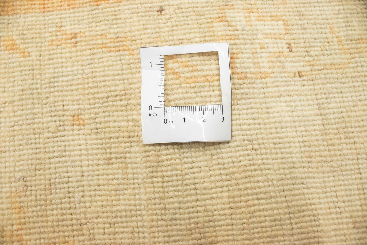 Alfombra Ziegler - 251 x 190 cm - amarillo mostaza