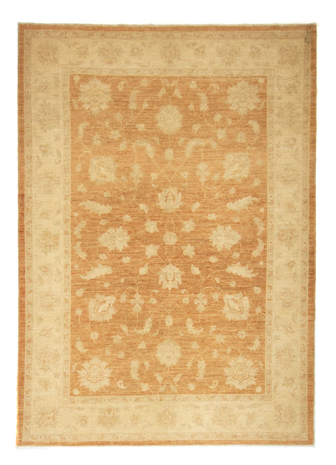 Alfombra Ziegler - 244 x 179 cm - óxido