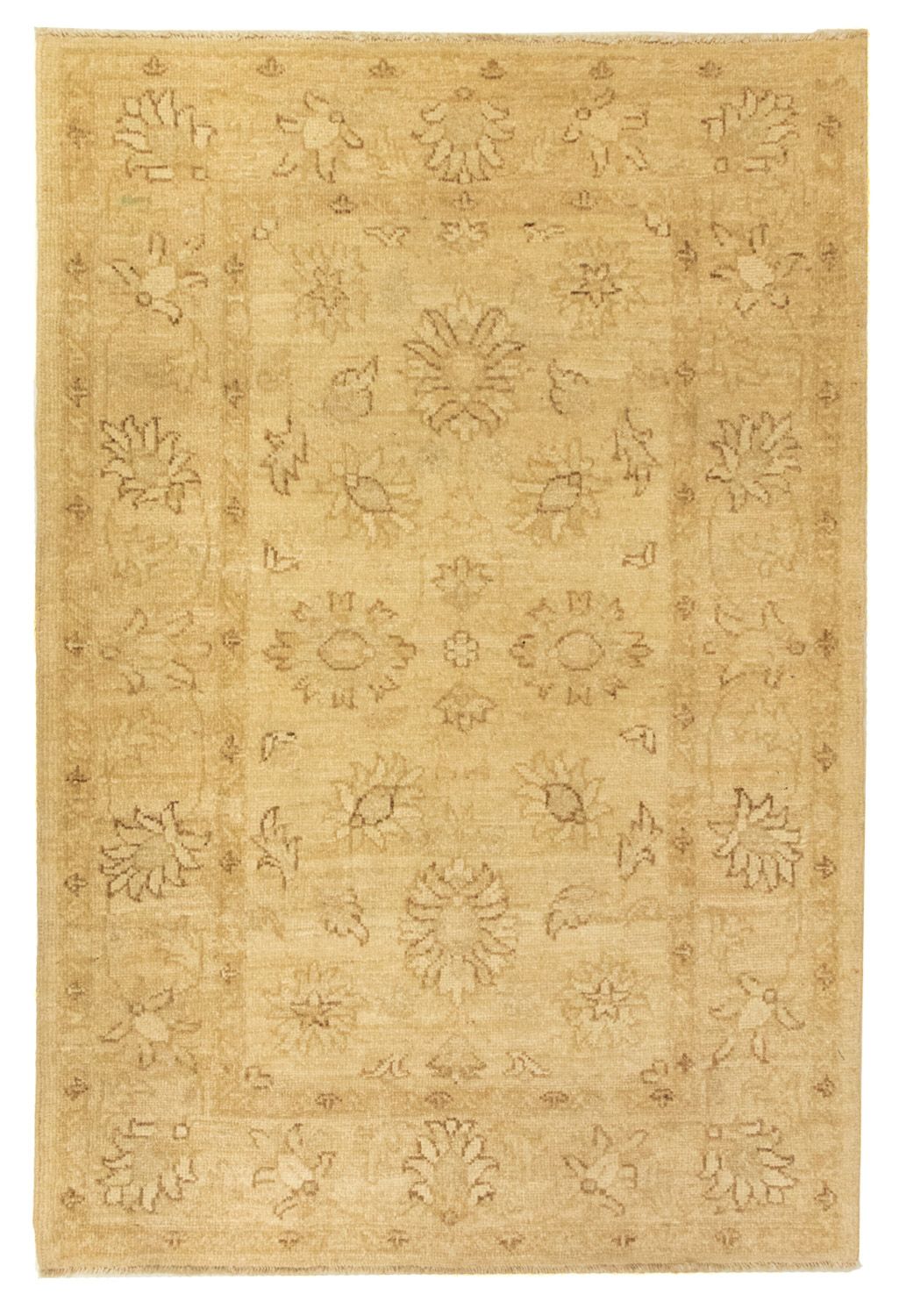 Alfombra Ziegler - 120 x 82 cm - beige
