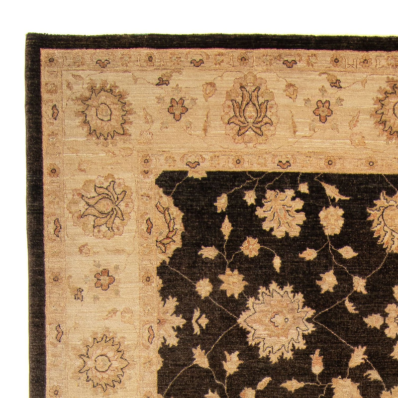 Alfombra Ziegler - 349 x 248 cm - azul oscuro
