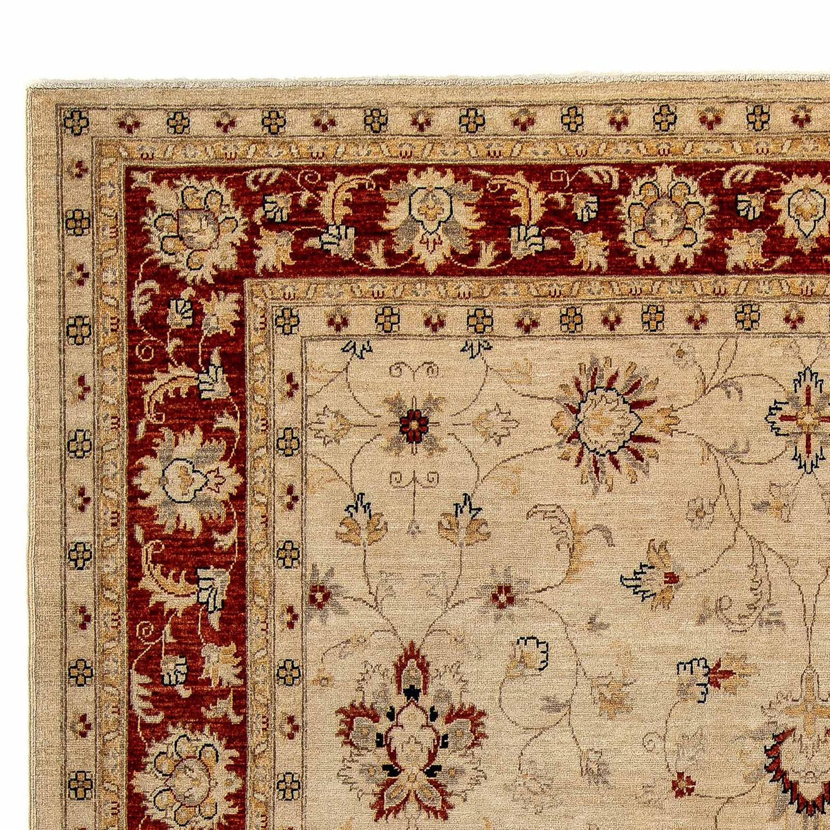 Alfombra Ziegler - 301 x 249 cm - beige