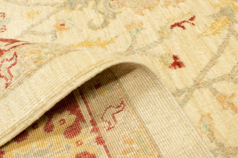 Alfombra persa - Tabriz - 234 x 169 cm - beige