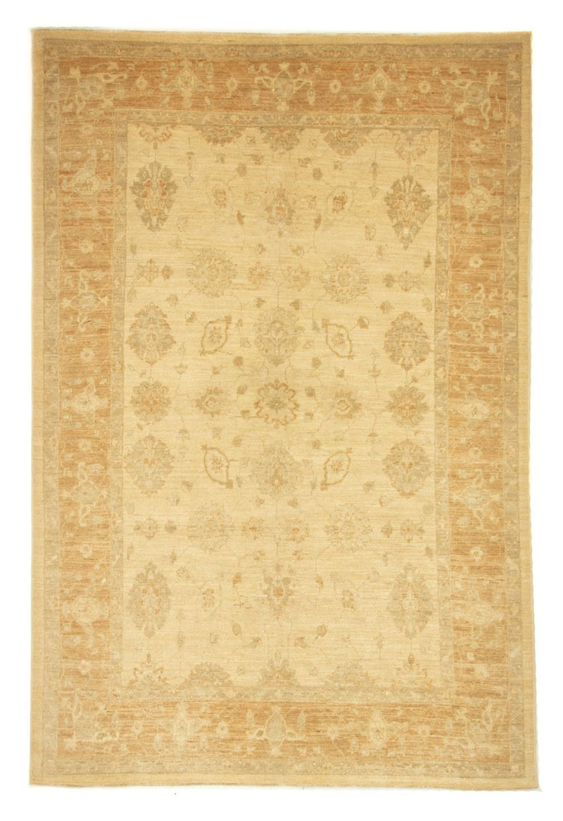 Alfombra persa - Tabriz - 246 x 169 cm - beige