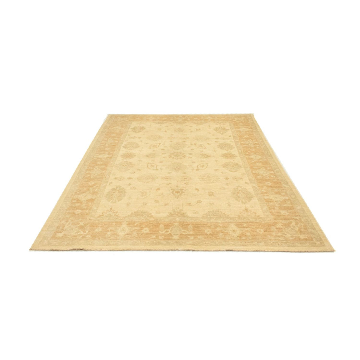 Alfombra persa - Tabriz - 246 x 169 cm - beige