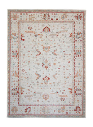 Alfombra Ziegler - Usak - 342 x 252 cm - beige