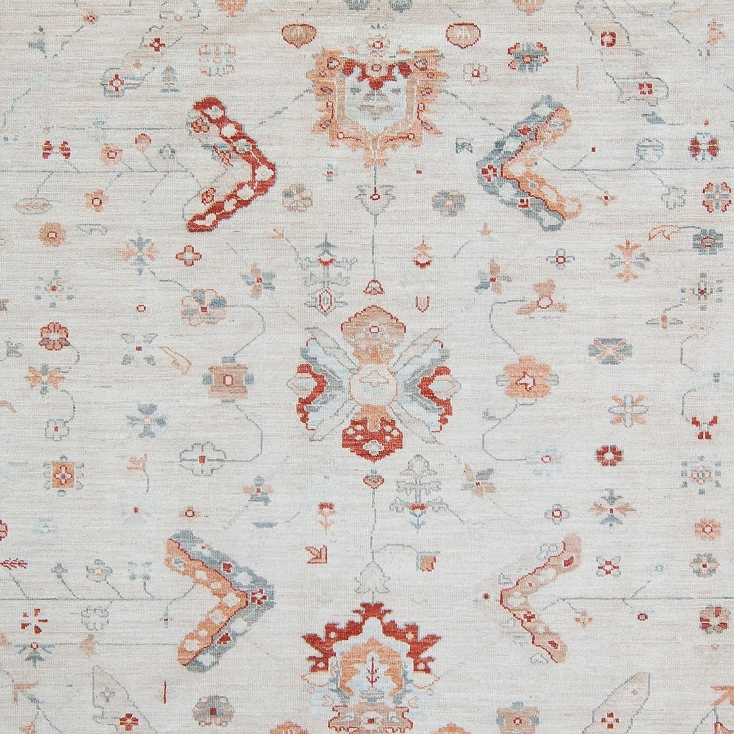 Alfombra Ziegler - Usak - 342 x 252 cm - beige