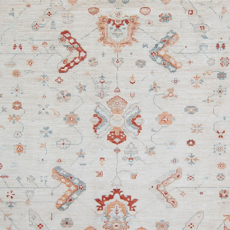 Alfombra Ziegler - Usak - 342 x 252 cm - beige