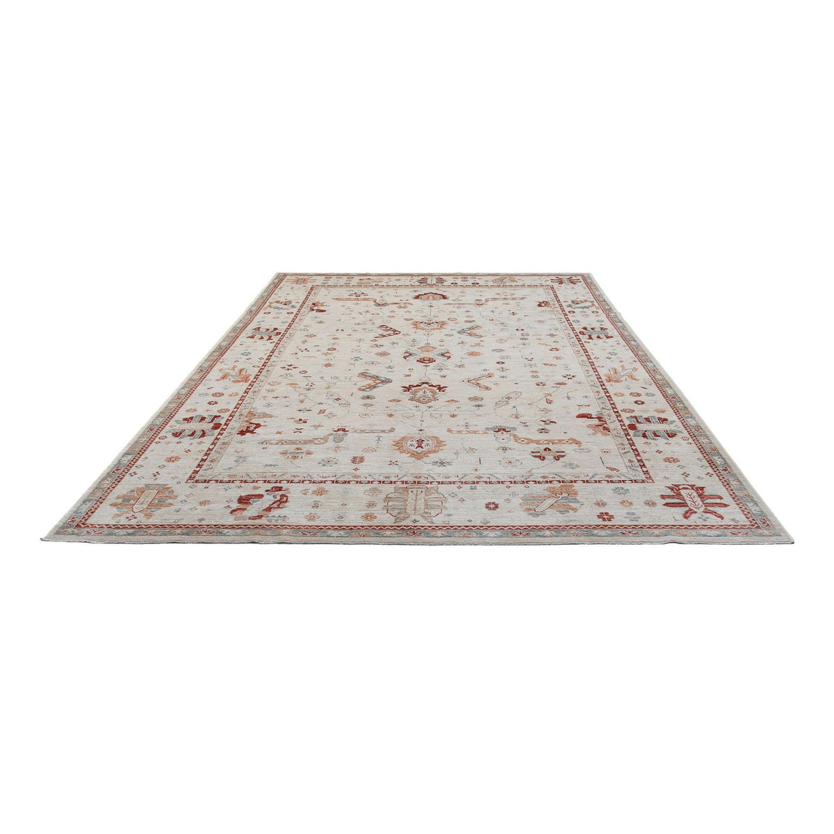 Alfombra Ziegler - Usak - 342 x 252 cm - beige