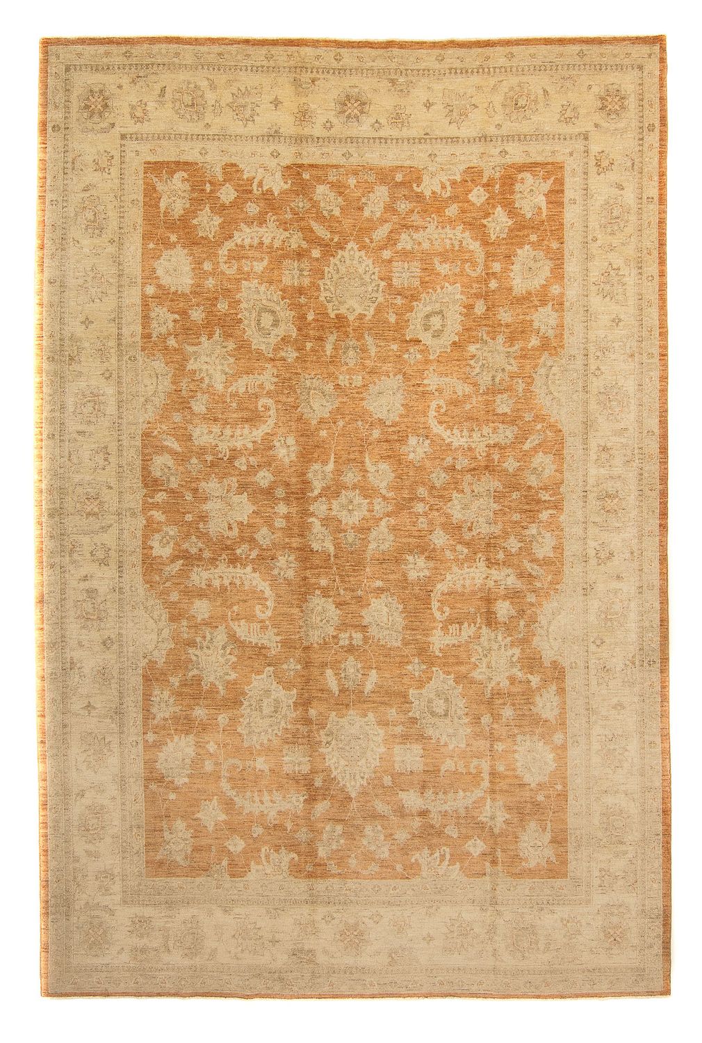 Alfombra Ziegler - 391 x 267 cm - óxido