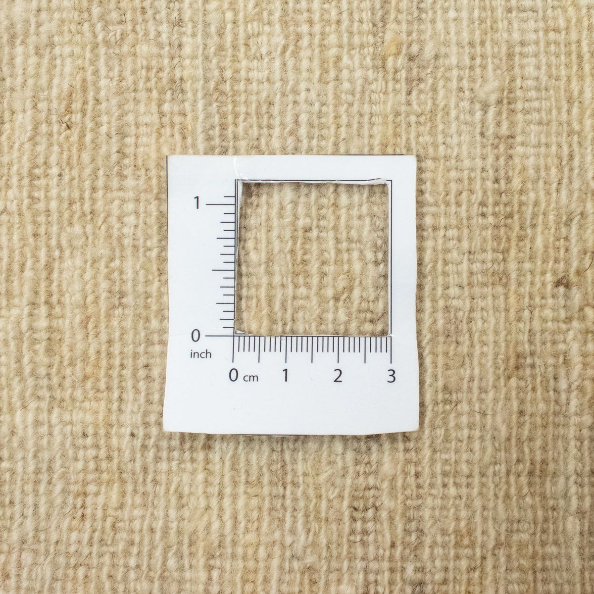 Alfombra Gabbeh - Loribaft Persa - 194 x 141 cm - beige