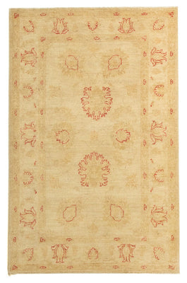 Alfombra Ziegler - 126 x 85 cm - beige