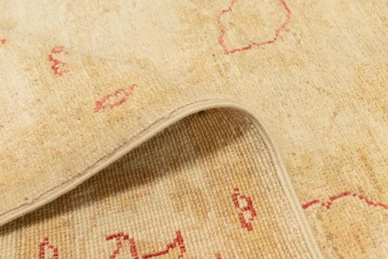 Alfombra Ziegler - 126 x 85 cm - beige