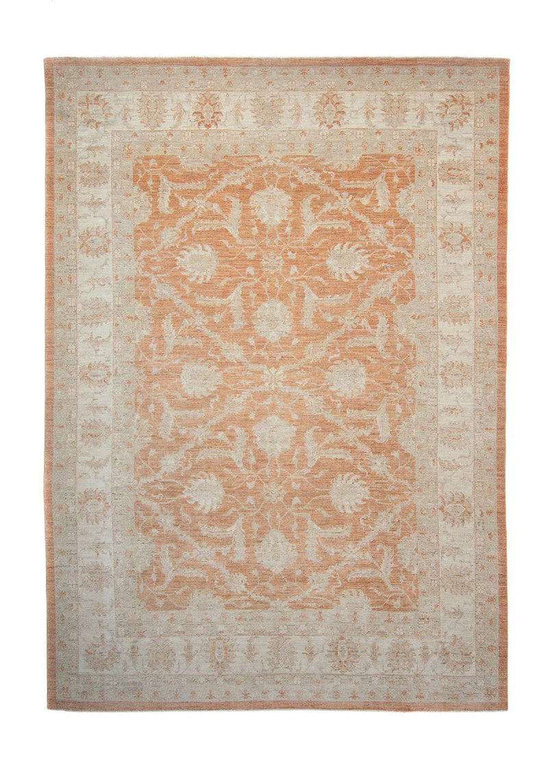 Alfombra Ziegler - 383 x 272 cm - óxido