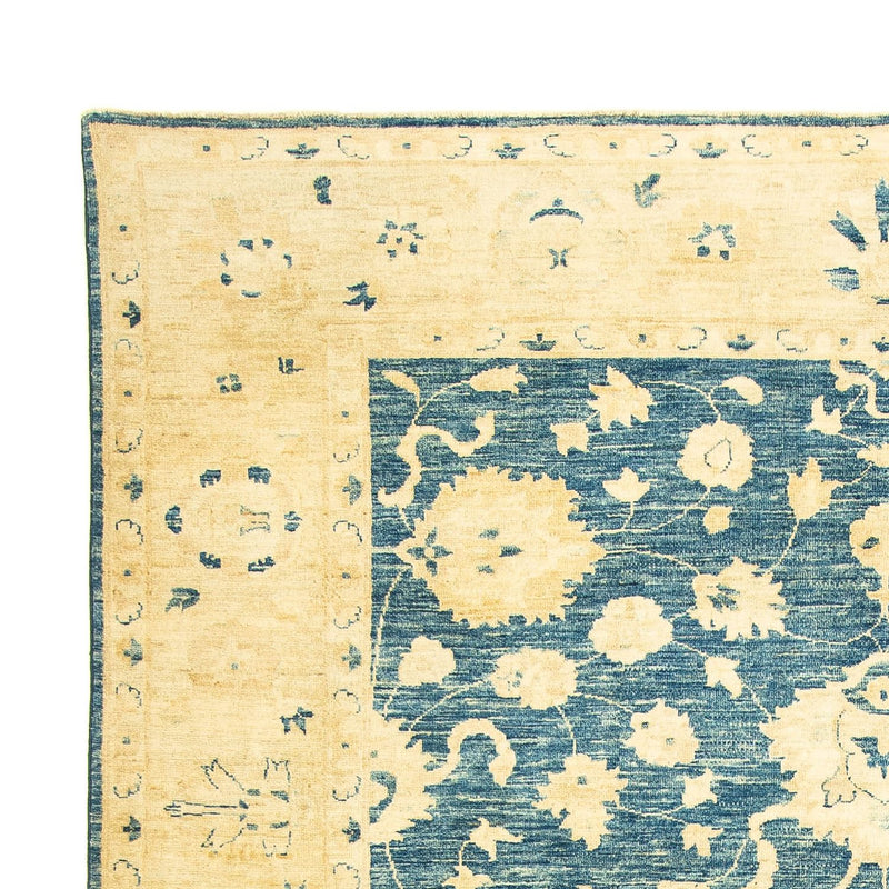 Alfombra Ziegler - 245 x 197 cm - azul oscuro