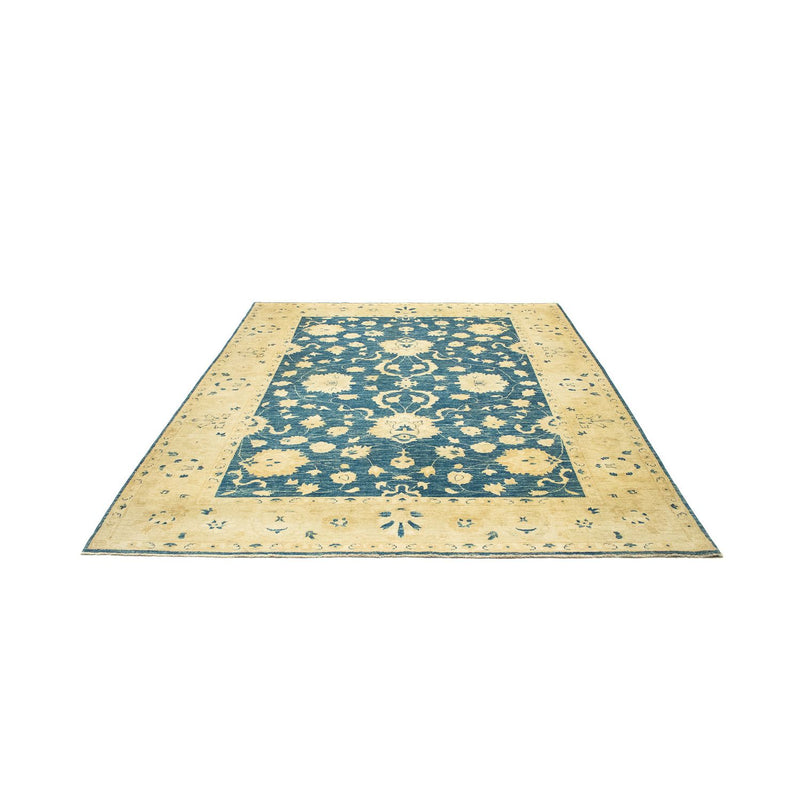 Alfombra Ziegler - 245 x 197 cm - azul oscuro
