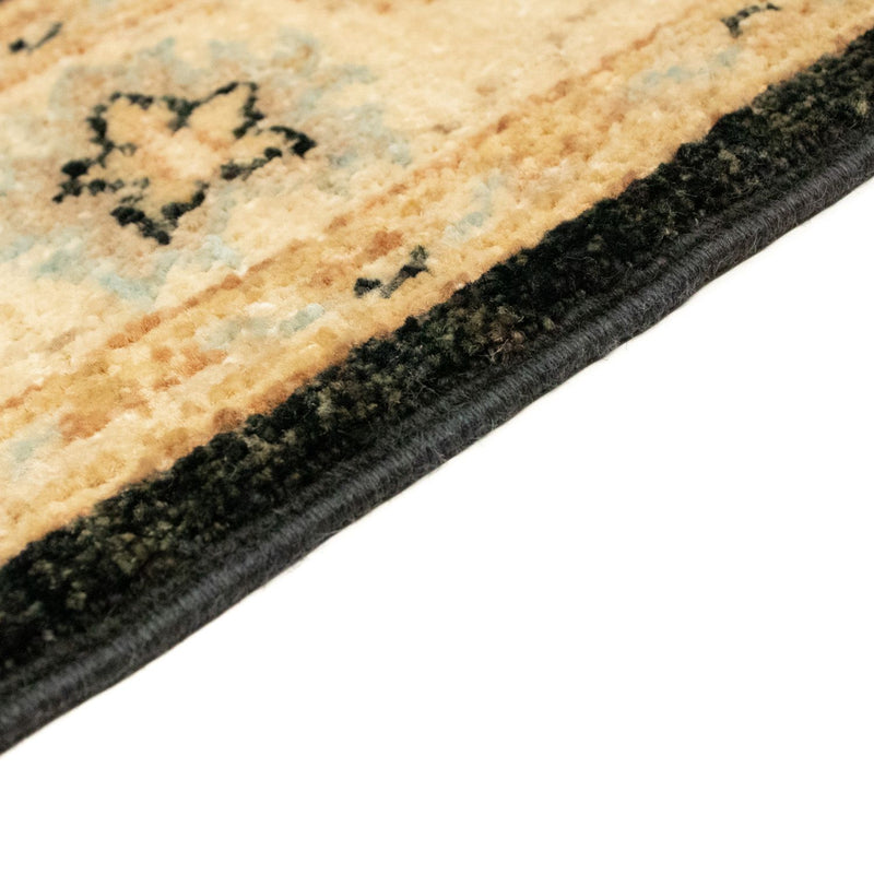 Alfombra Ziegler - 155 x 91 cm - negro