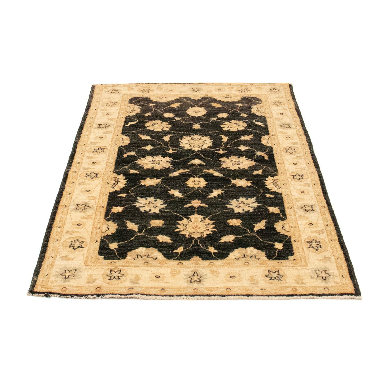 Alfombra Ziegler - 155 x 91 cm - negro