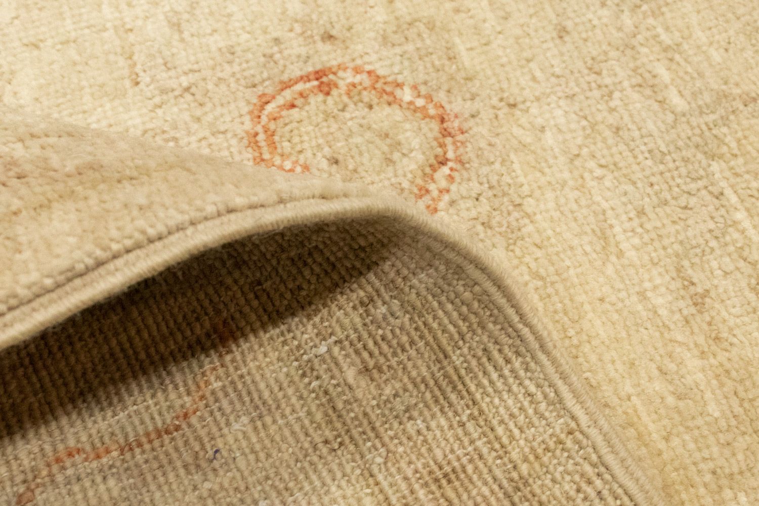 Alfombra Ziegler - 115 x 84 cm - beige