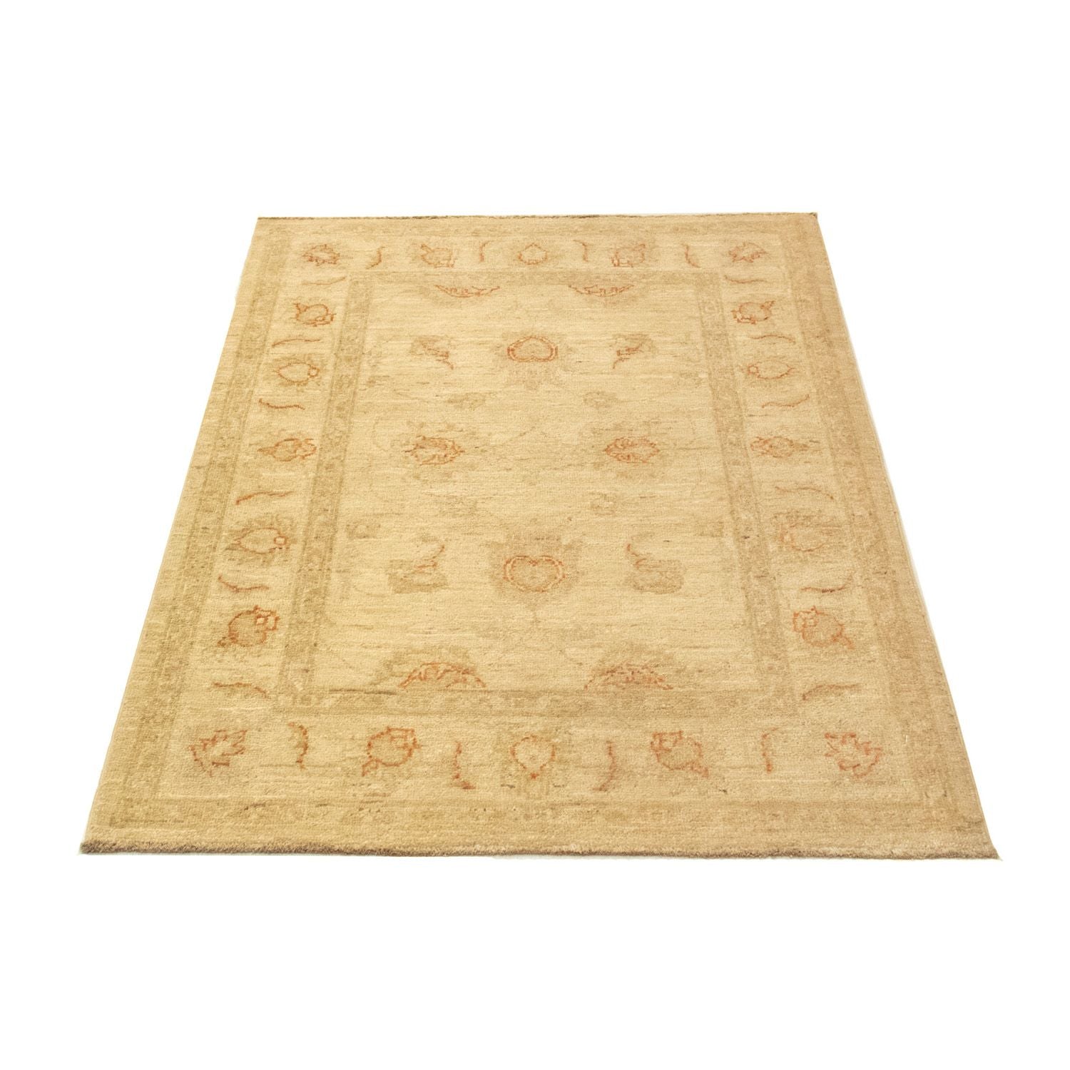 Alfombra Ziegler - 115 x 84 cm - beige