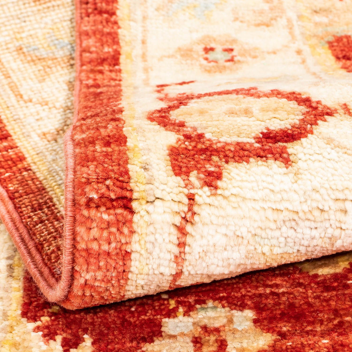 Alfombra de pasillo Alfombra Ziegler - 263 x 73 cm - óxido