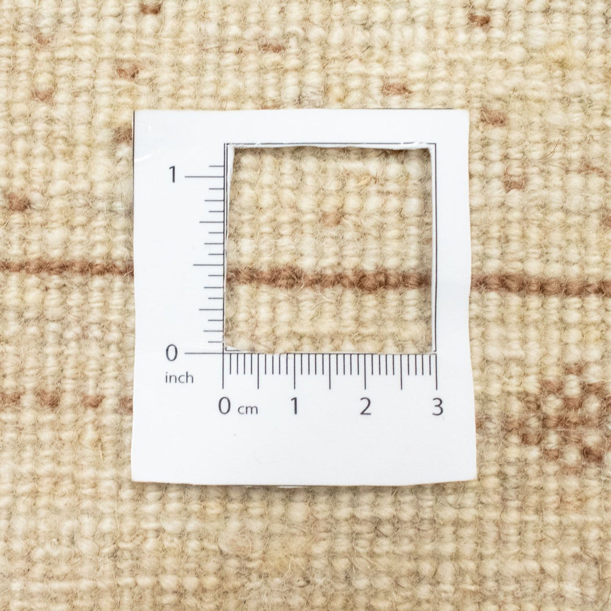 Alfombra de pasillo Alfombra Gabbeh - Loribaft Persa - 185 x 85 cm - beige