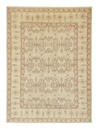 Alfombra persa - Tabriz - 198 x 150 cm - beige