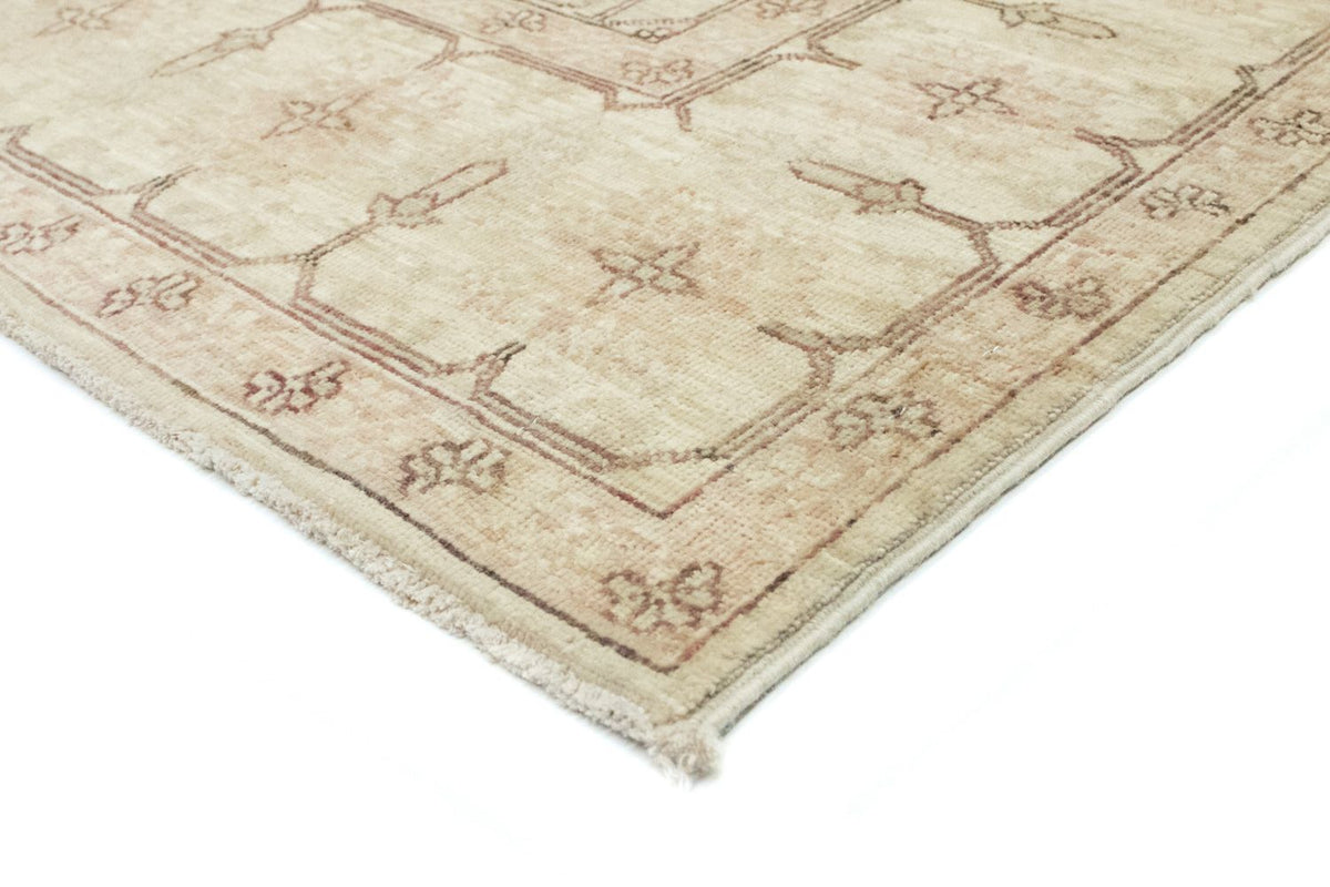 Alfombra persa - Tabriz - 198 x 150 cm - beige