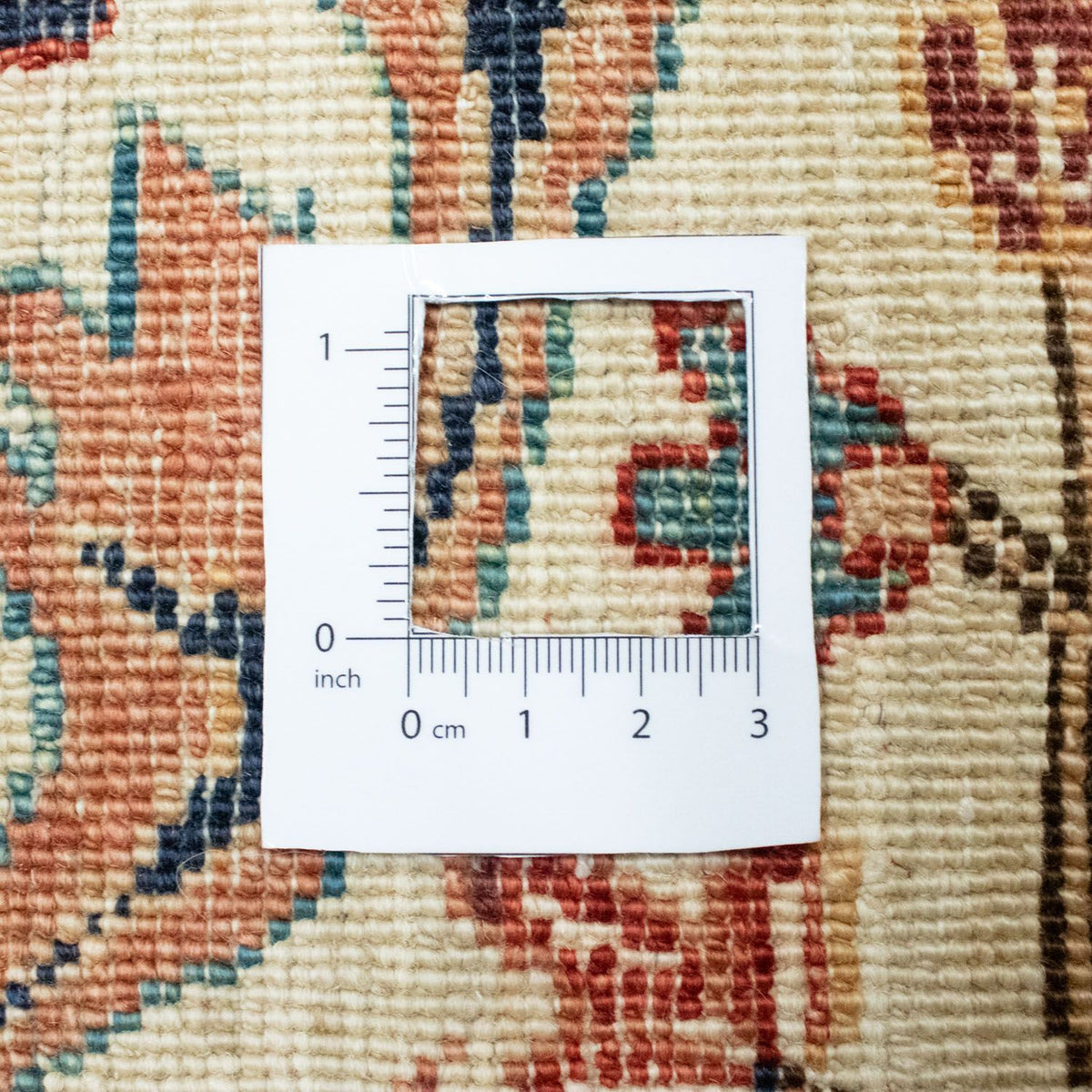 Alfombra afgana - 200 x 148 cm - rojo oscuro