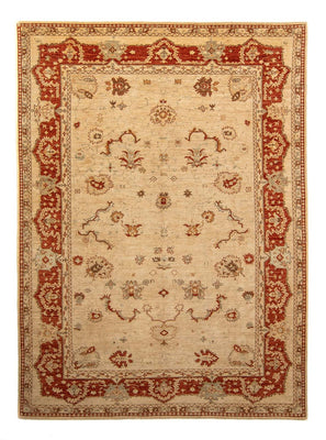 Alfombra Ziegler - Usak - 316 x 235 cm - beige