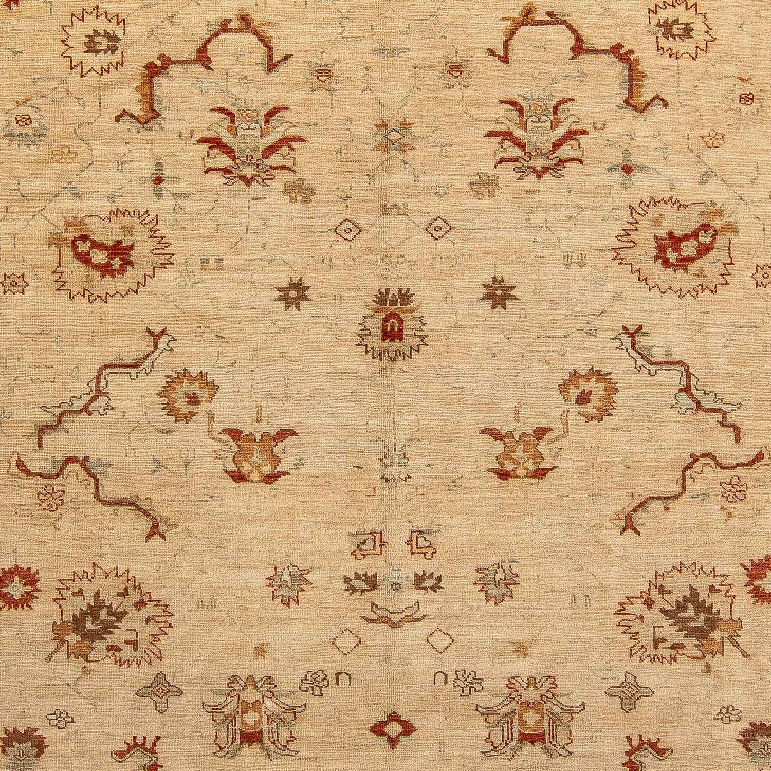 Alfombra Ziegler - Usak - 316 x 235 cm - beige