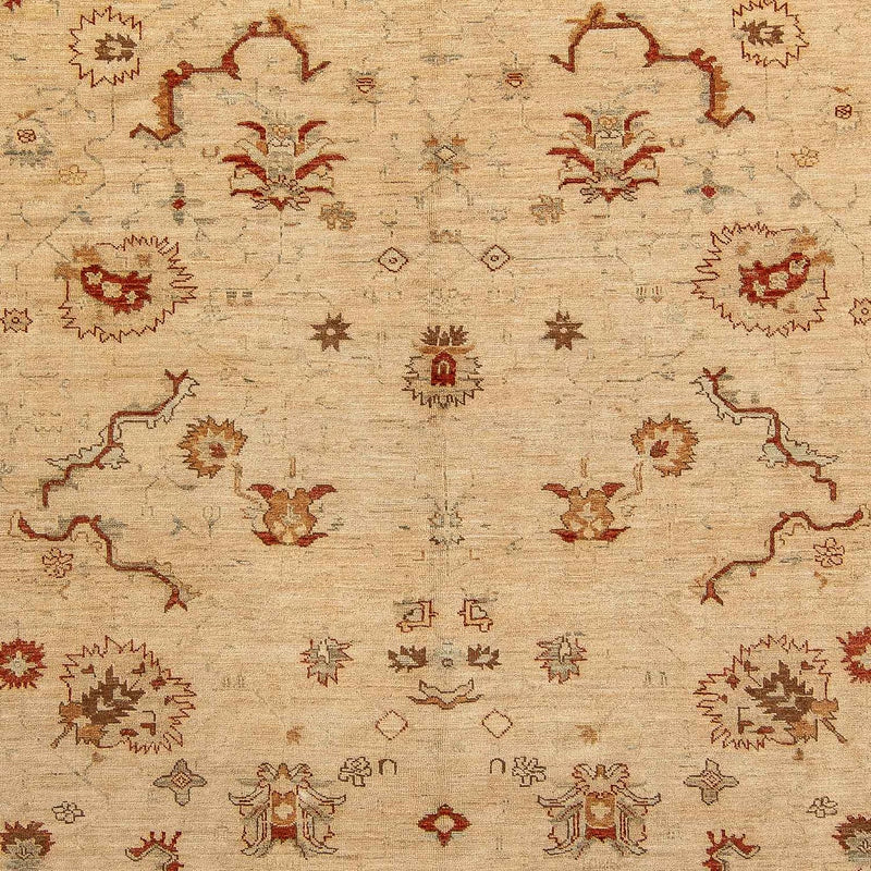 Alfombra Ziegler - Usak - 316 x 235 cm - beige
