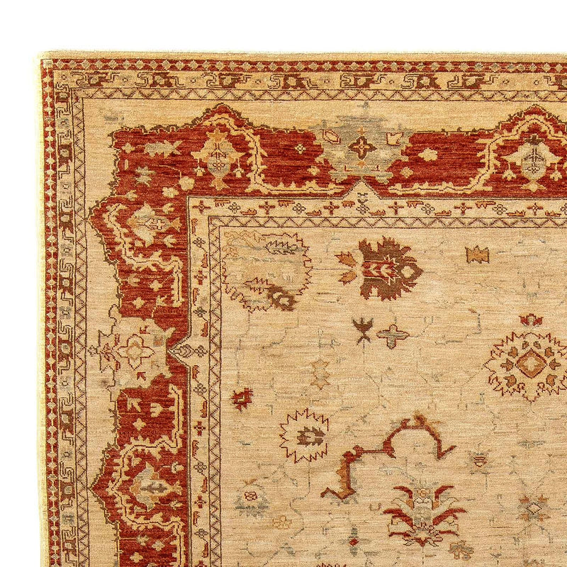 Alfombra Ziegler - Usak - 316 x 235 cm - beige