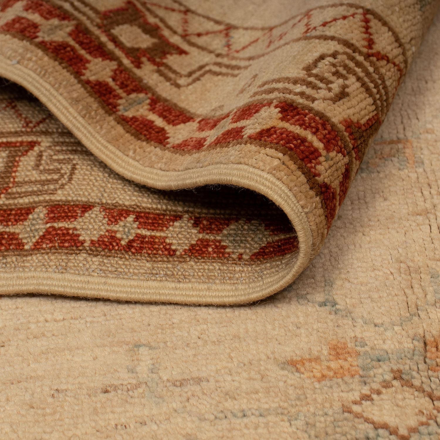 Alfombra Ziegler - Usak - 316 x 235 cm - beige