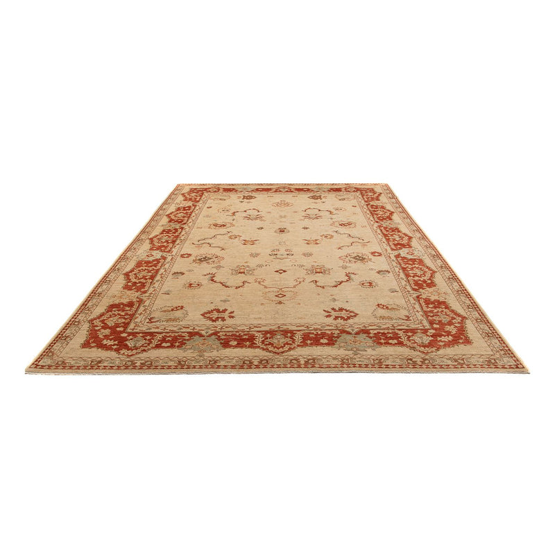 Alfombra Ziegler - Usak - 316 x 235 cm - beige