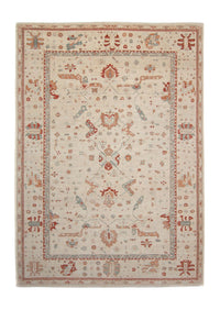 Alfombra Ziegler - Usak - 342 x 245 cm - beige