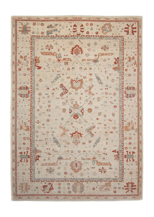 Alfombra Ziegler - Usak - 342 x 245 cm - beige
