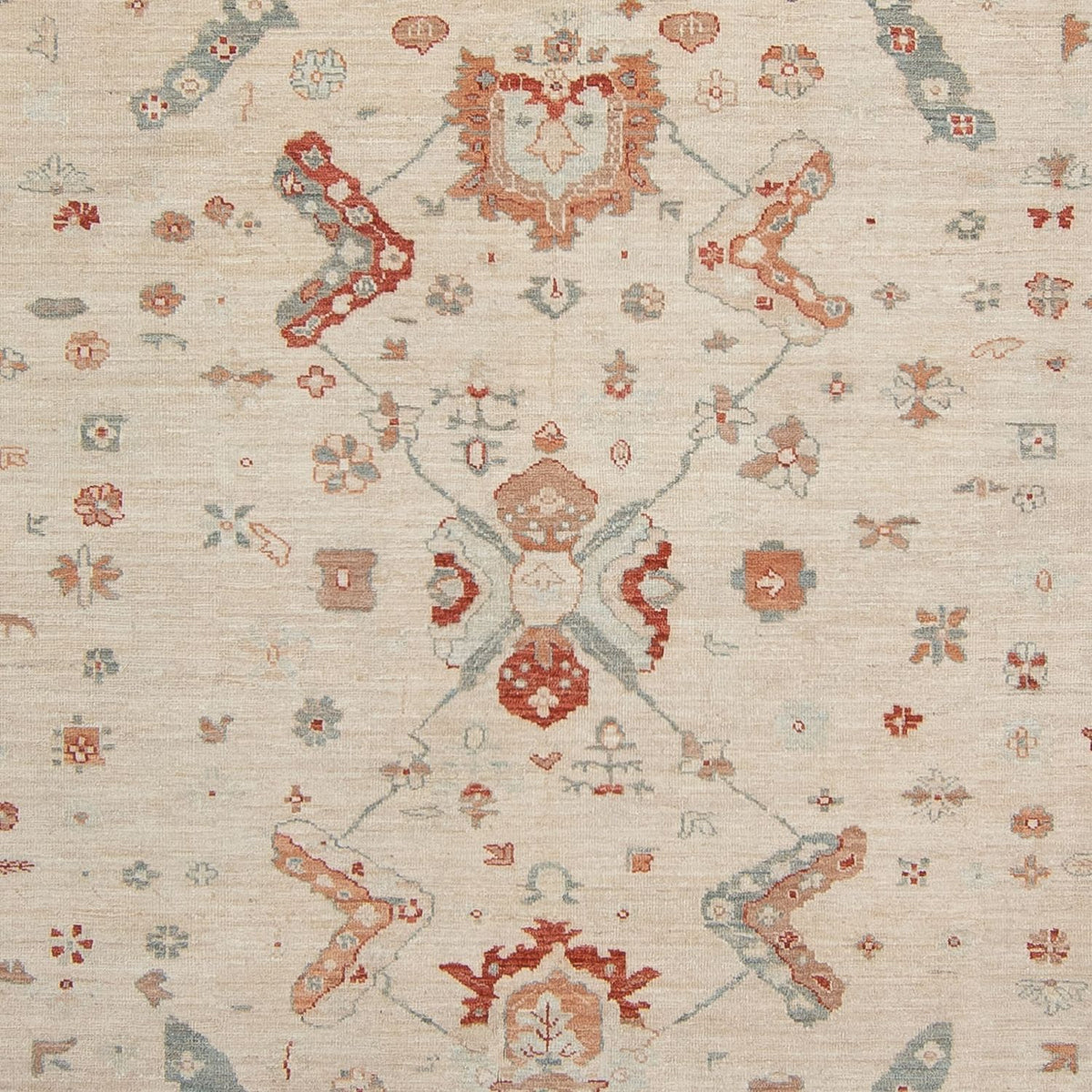Alfombra Ziegler - Usak - 342 x 245 cm - beige