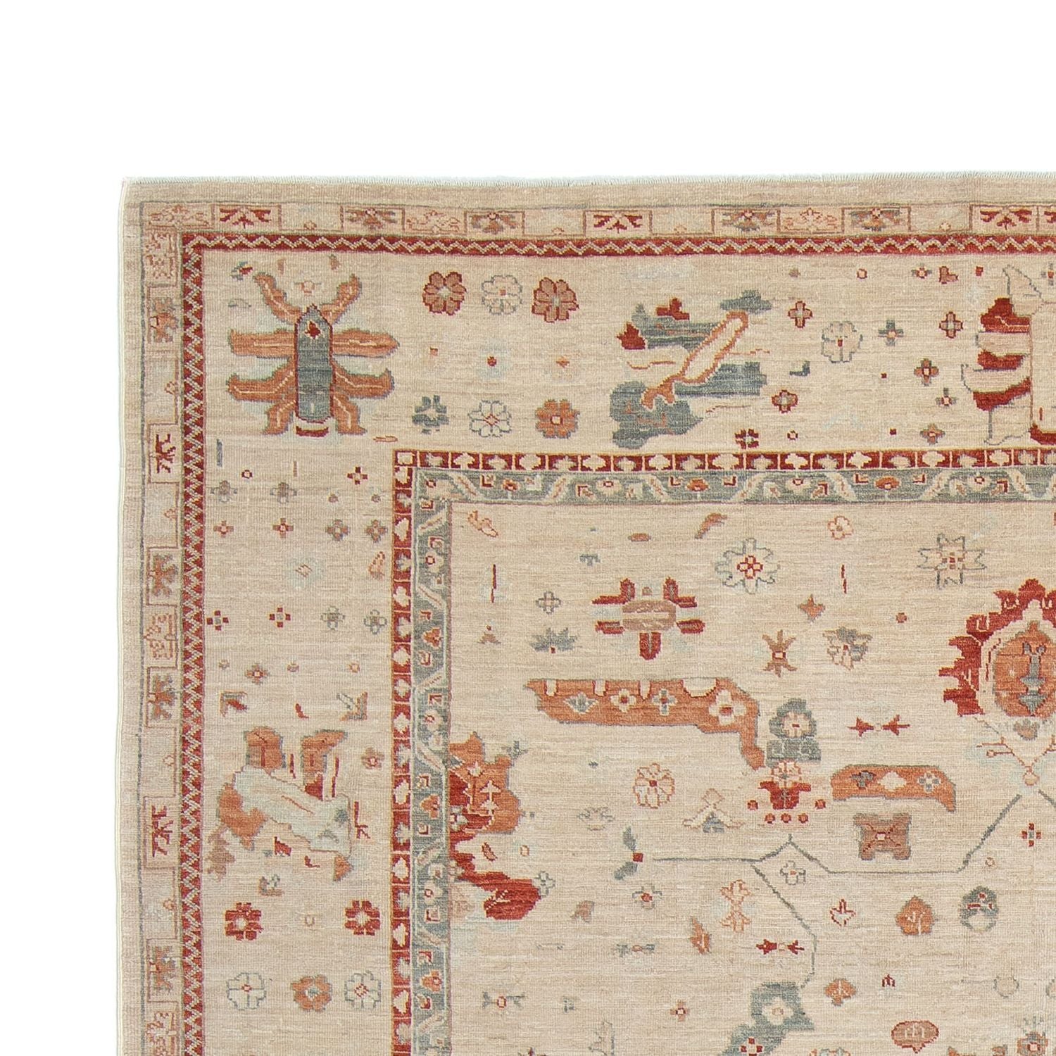 Alfombra Ziegler - Usak - 342 x 245 cm - beige
