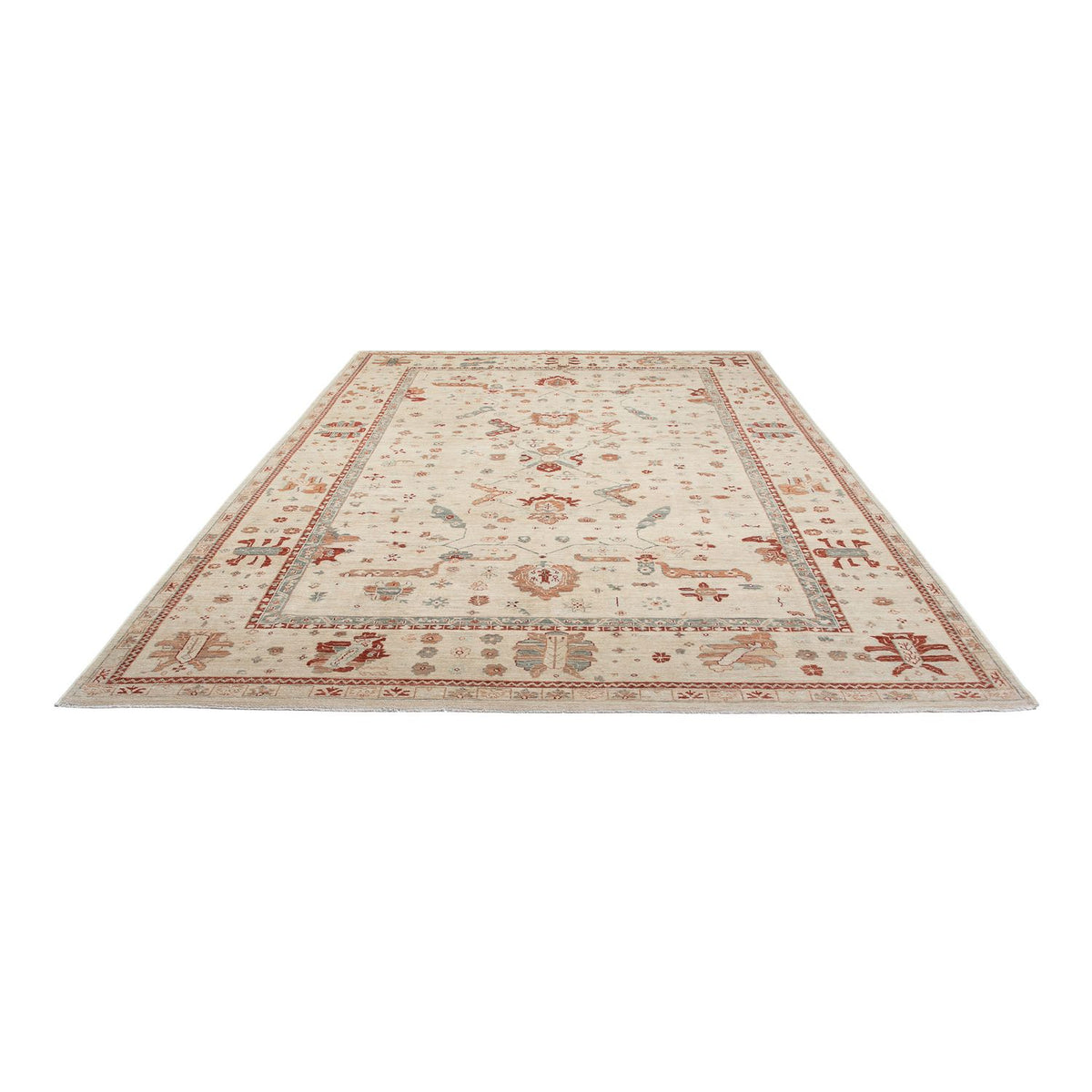 Alfombra Ziegler - Usak - 342 x 245 cm - beige