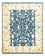 Alfombra Ziegler - 227 x 188 cm - azul oscuro