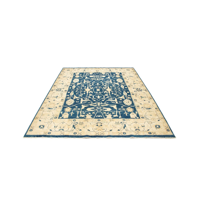 Alfombra Ziegler - 227 x 188 cm - azul oscuro